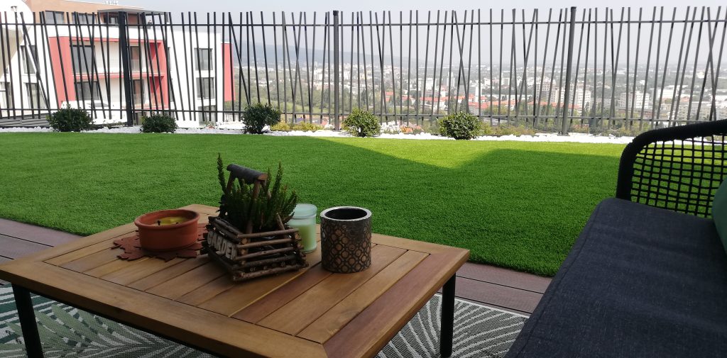 Holandwký trávnik - umelý trávnik Wellness
